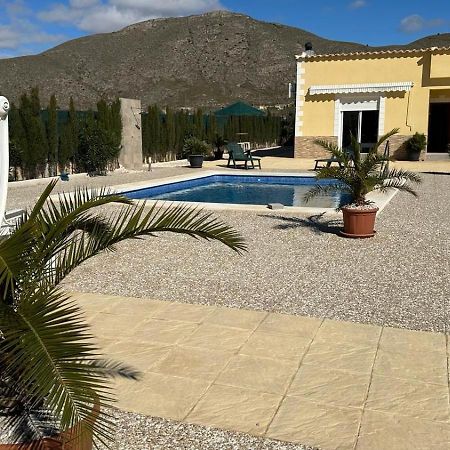 Sun Villa Hondón de los Frailes Exteriér fotografie